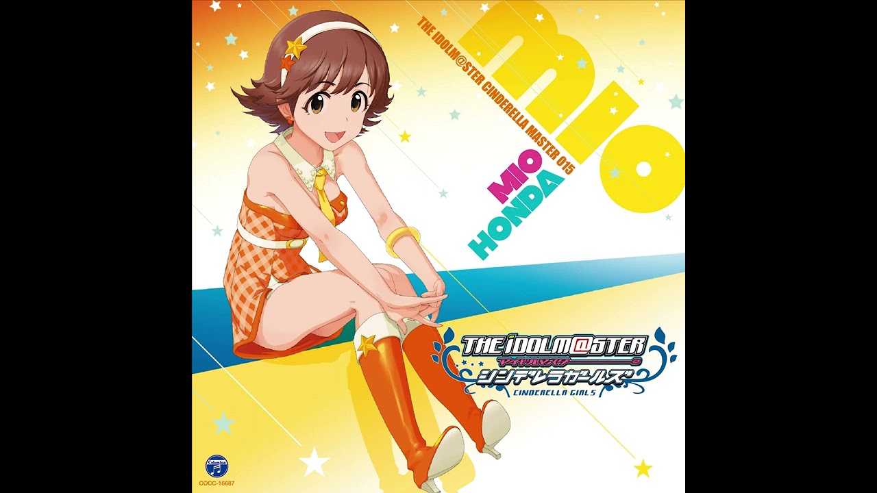 本田未央 (Mio Honda) - ミツボシ☆☆★ [Official Audio]