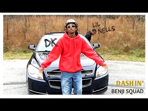 DASHIN' - BENJI SQUAD Video Snippets for new single release (COMING SOON)