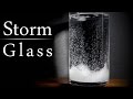 How to make a STORM GLASS to predict the.
