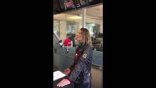 Iris Camaa live bei ORF Radio Kärnten mit Arnulf Prasch