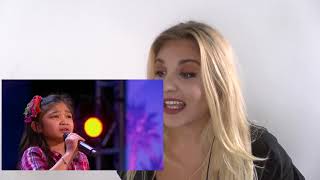 VOCAL COACH REACTS TO ANGELICA HALE
