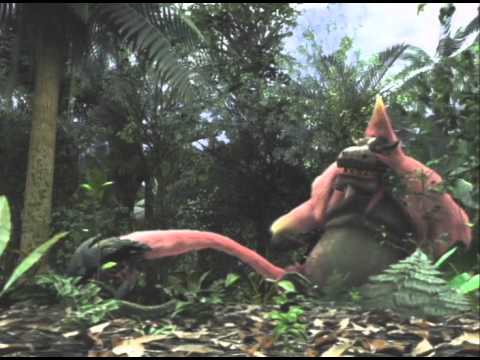 Monster Hunter Portable 3rd HD Ver. - Congalala Ecology