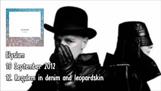 Pet Shop Boys - Requiem in denim and leopard skin