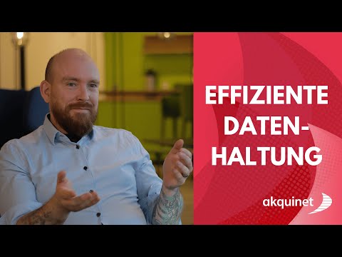 Effiziente Datenhaltung – Was sie bringt