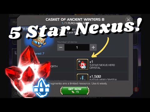Odin’s Gauntlet 5 Star Nexus Crystal Opening! | Marvel Contest of Champions
