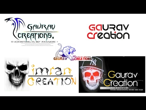 How to Make PicsArt Name Creation Logo | Picsart editing tutorial