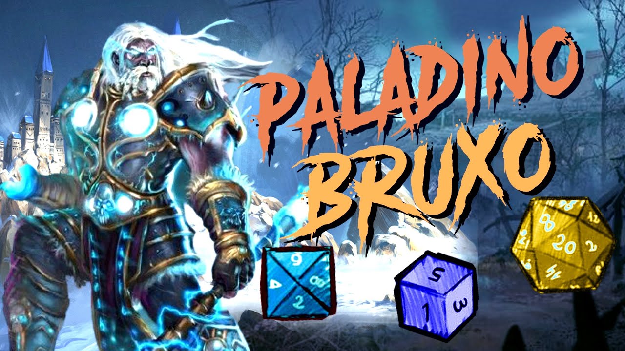 FABULÁRIO RESPONDE: COMO JOGAR COM UM PALADINO BRUXO NO D&D 5.0?