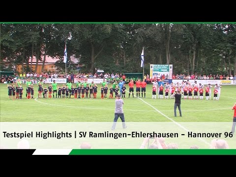 Testspiel Highlights | SV Ramlingen-Ehlershausen - Hannover 96