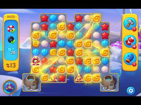 Fishdom Level 10123 - Daily Log #463 | Ice Adventure Reward
