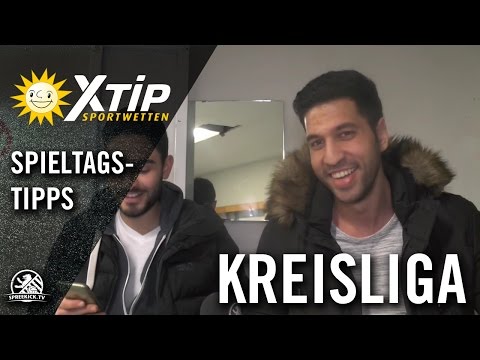 XTiP Spieltagstipp mit A. Güneser und T. Kilic (beide FC Brandenburg 03 ll) - 19. Spieltag