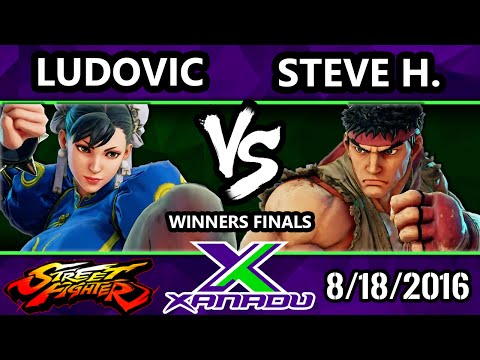 F@X 163 - CU | Ludovic (Chun-Li) Vs. Steve H (Ryu) SFV Winners Finals - Street Fighter V