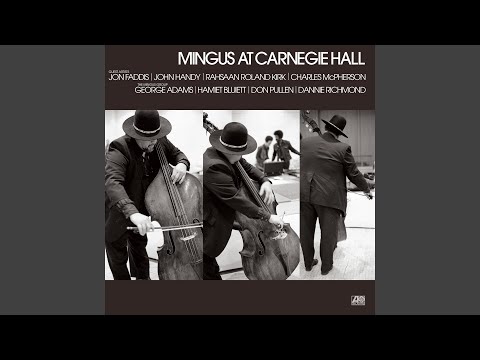 Виниловая пластинка Charles Mingus  - Mingus At Carnegie Hall 3LP