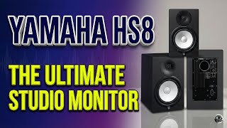 Yamaha HS8 Review: The TRUTH About These Studio Monitors (Watch Before You Buy!)