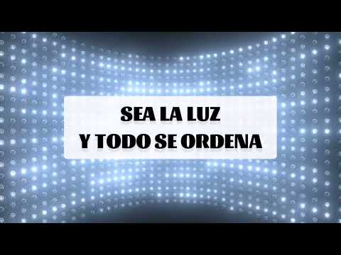 Sea la luz - Toma tu lugar (Pista + 1 semitono & Letra)