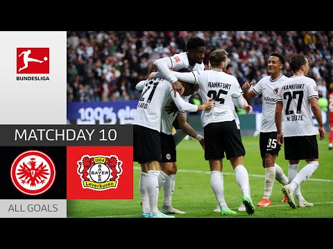 SG Sport Gemeinde Eintracht Frankfurt 5-1 Bayer Le...