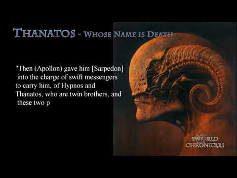 Thanatos the name of Death