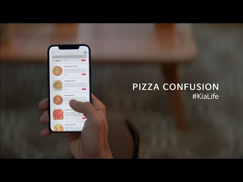 Kia Life | Pizza Confusion | Kia Digi-connect