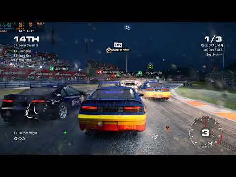 GRiD 2019 Walkthrough Part 37 - "Night Terrors"