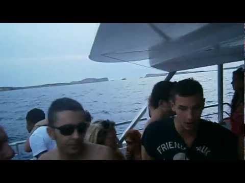 YES IBIZA boat party 2013
