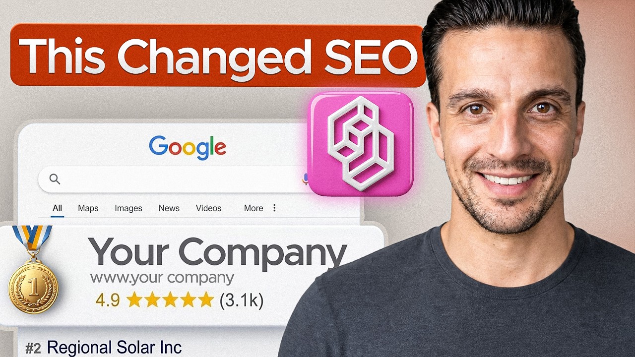 Claude + Jev AI = RANK #1 On Google