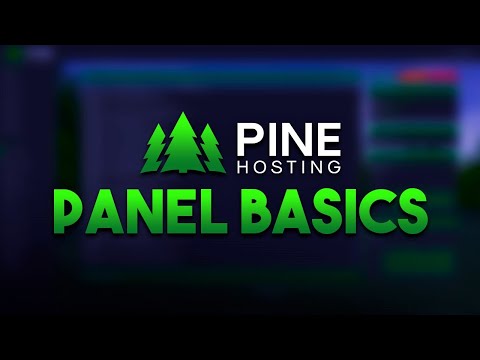 Panel Overview | Pine Hosting Panel