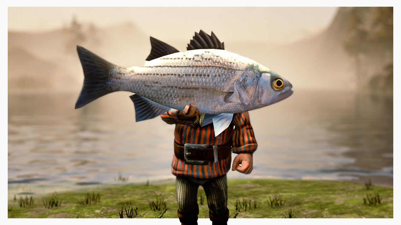 The Creepiest Fishing Game Got Even Creepier