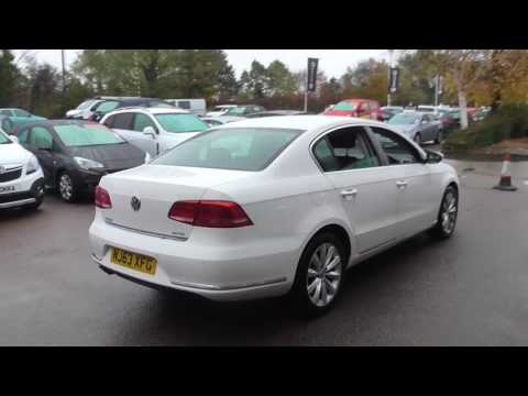 Volkswagen PASSAT 2.0 TDI Bluemotion Tech Highline 4dr u37354