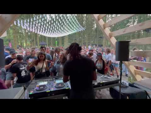 Philou Louzolo at La Nature Festival, Belgium