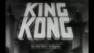 King Kong (1933) Video