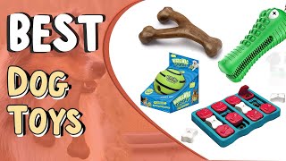 Top 5 Best Dog Toys | Best Dog Toys for Heavy Chewers | Best Dog Toys Review,