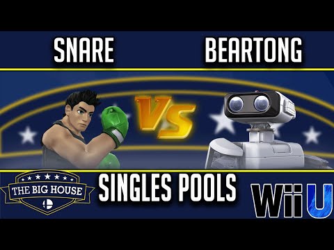 The Big House 7 Singles Pools - Snare (Little Mac) vs Beartong (Rob)