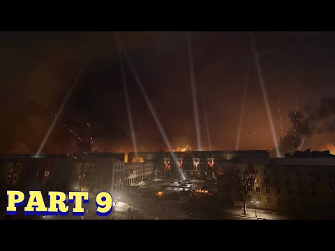 CALL OF DUTY VANGUARD WALKTHROUGH GAMEPLAY PART 9 - THE FOURTH REICH