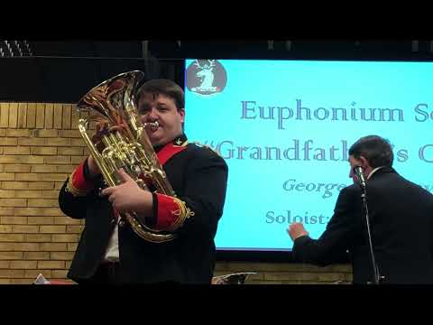 Black Dyke Band - "Grandfather's Clock" Euphonium Solo Daniel Thomas, composed by George Doughty