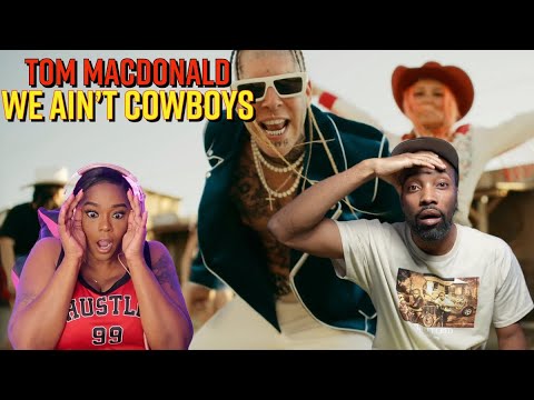 First Time Hearing Tom MacDonald & Nova Rockafeller -  "We Aint Cowboys" Reaction | Asia and BJ