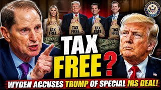 Senator Wyden ACCUSES Trump of IRS Favoritism — Treasury Hearing Turns Explosive