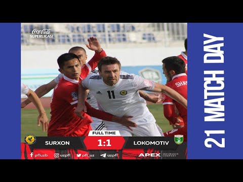 Coca Cola Superliga. 21-tur SURXON — LOKOMOTIV 1:1