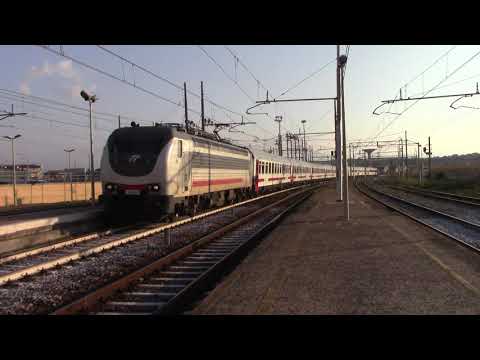 STROMBAZZANTE E403 SUN + PILOTA PER L' IC 724 IN TRANSITO A ROSARNO!!