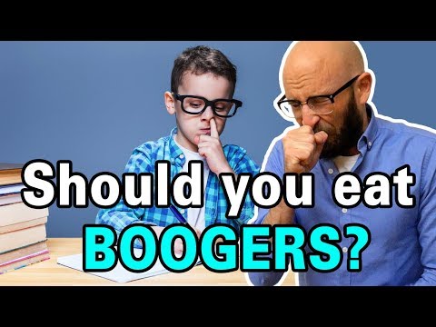 Is Eating Your Boogers Good for You? Video