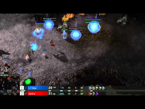《星海爭霸II》2015 WCS season2 Final Hydra VS Lilbow Game4