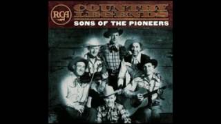 Roy Rogers & The Sons Of The Pioneers   Blue Shadows On The Trail