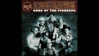 Roy Rogers &amp; The Sons Of The Pioneers   Blue Shadows On The Trail