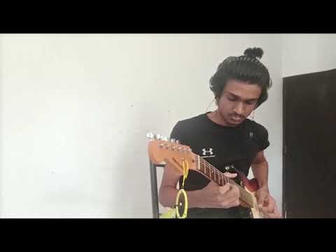 Ananthayata Yanawamai | Senaka Batagoda | Guitar solo cover