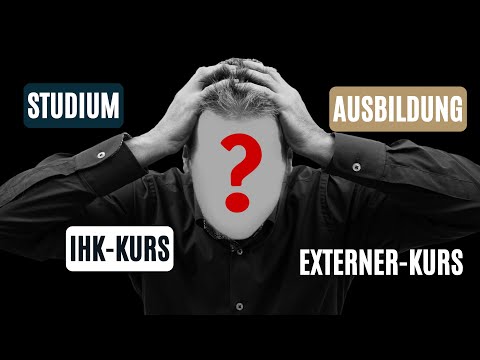 Wie als Immobilienmakler starten? Immobilienmakler (IHK)?