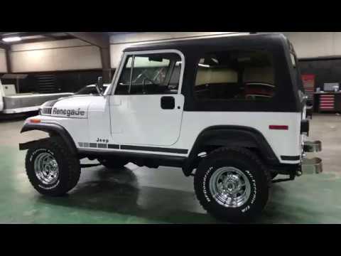 1980 Jeep CJ7 (CC-1097521) for sale in Sherman, Texas