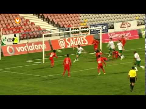 Gol de Rafael Miranda - Gil Vicente 4 x 2 Marítimo (03.02.2013)