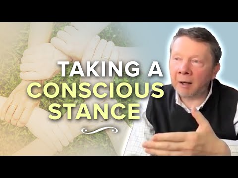 How to Stay Faithful in the Current Global Situation | Eckhart Tolle