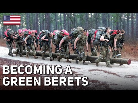 Green Berets | Special Forces ASSESSMENT & SELECTION | Basic Training