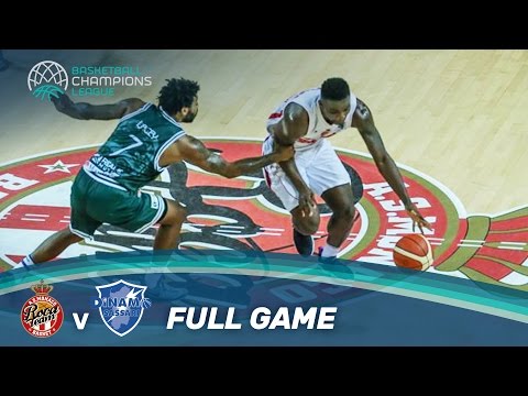 AS Monaco v Dinamo Sassari - Full Game - Quarter-Finals (1) - Basketball Champions League
