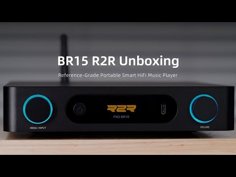 Unboxing-Video des hochauflösenden Bluetooth-Audioempfängers BR15 R2R