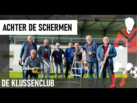 ACHTERDESCHERMEN | De Klussenclub